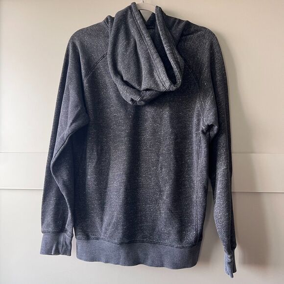 Billabong Pullover Hoodie Mens Sz Medium Kangaroo Pocket Dark Gray Beach Surf - Picture 2 of 11